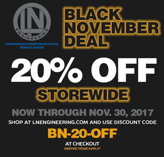 Black November LN Engineering Bf-dea10