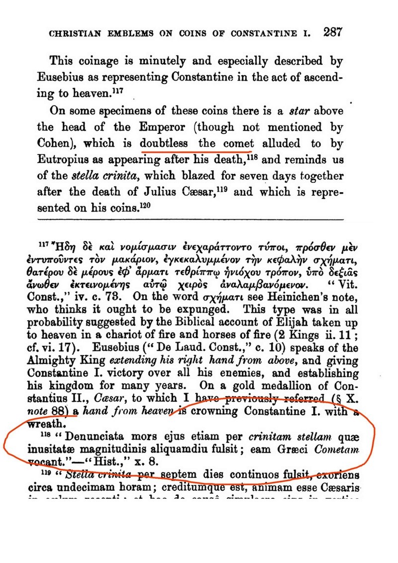 Nummi de consécration - Constantin I  - Page 17 Star10