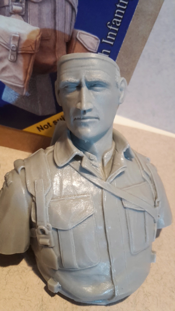 Sovereign 2000 WWII BRITISH INFANTRYMAN 20170210