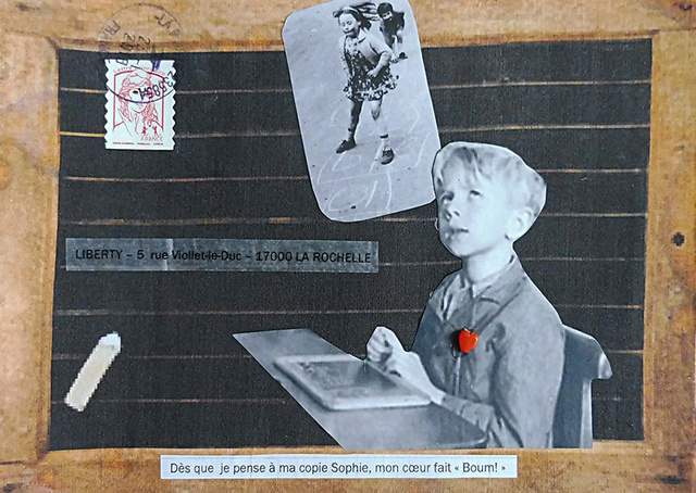Galerie de l'interprétation de la photo de Doisneau "L'information scolaire" - Page 2 Dentel10
