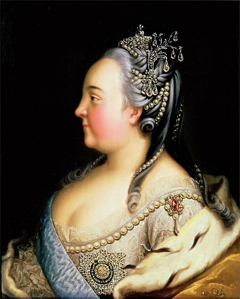 29 décembre 1709:Naissance de la tsarine Élisabeth  800px-10