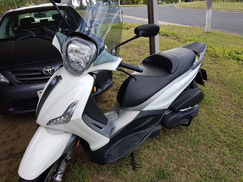 New BMW 400 scooter an alternative? Beverl10