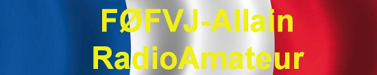 Radioamateur - F0FVJ-Alain Radioamateur 14875910