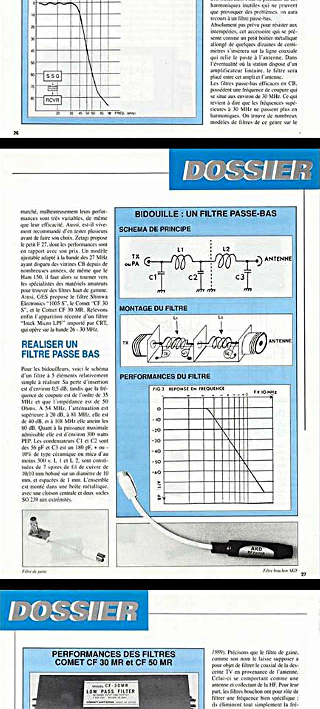 C.B. Magazine - Radio C.B. Magazine (Magazine (Fr.) - Page 11 26168610