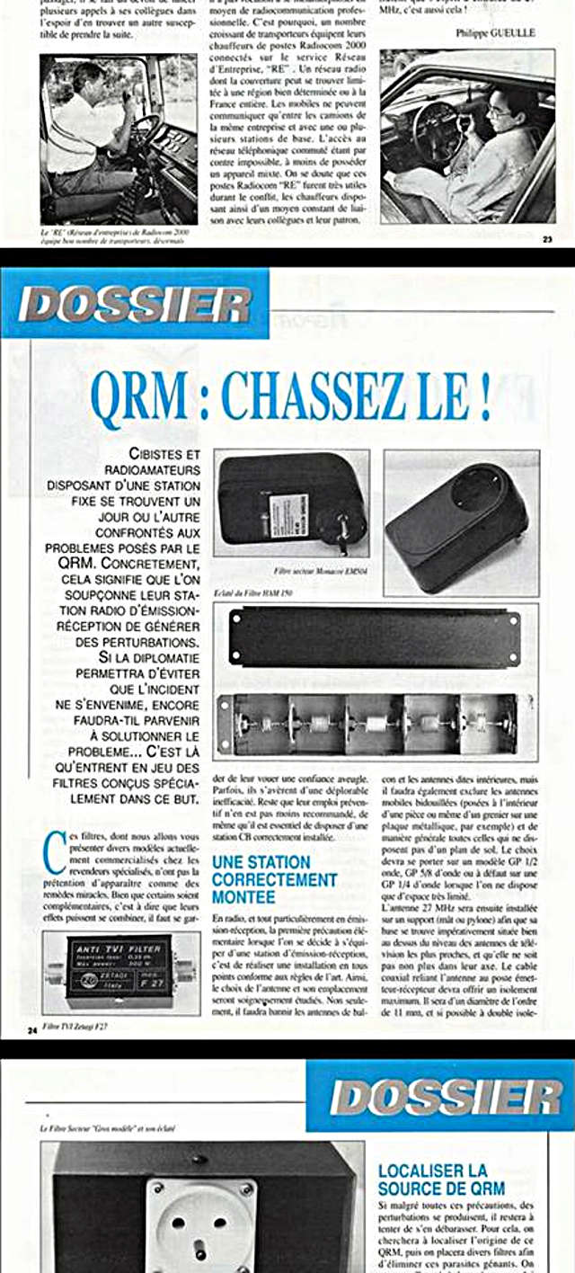 Magazine - C.B. Magazine - Radio C.B. Magazine (Magazine (Fr.) - Page 11 26169010