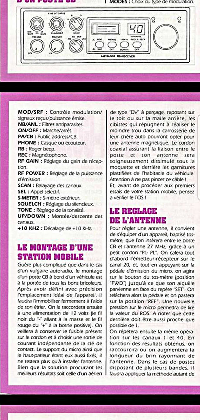 Magazine - C.B. Magazine - Radio C.B. Magazine (Magazine (Fr.) - Page 11 26169810