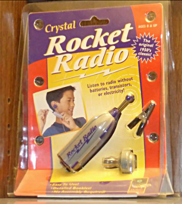 ràdio - Crystal Rocket Radio (Portable) 28829110