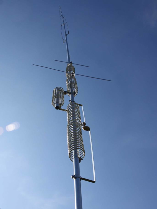 Antenne verticale butternut HF9V