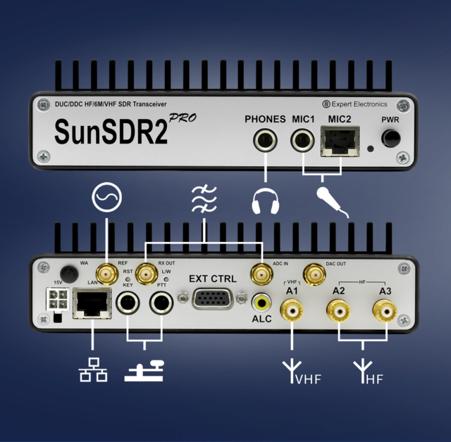 Pro - SunSDR2-PRO SDR (Émetteur-récepteur) 47620610