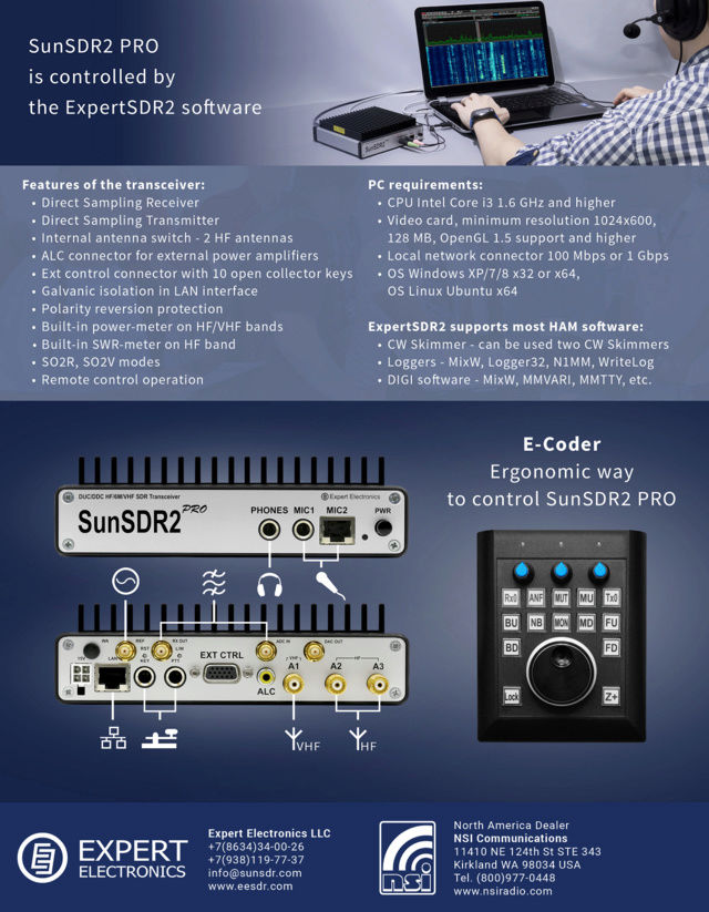 Pro - SunSDR2-PRO SDR (Émetteur-récepteur) 47620611