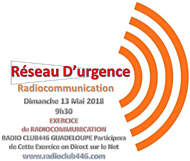 Réseau - Exercice Réseau D'urgence Guadeloupe (13 Mai 2018) 57263310