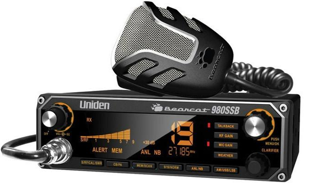 Uniden - Uniden Bearcat 980SSB (Mobile avec la météo) Bearca10