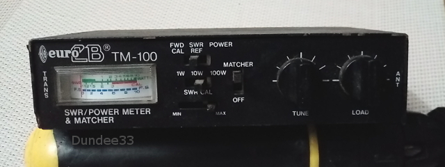 TM-100 - EuroCB TM-100 (Tos-mètre / Watt-mètre / Matcher) Eurocb13