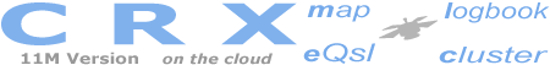 CRX - C R X 11M Version on the cloud Logo18