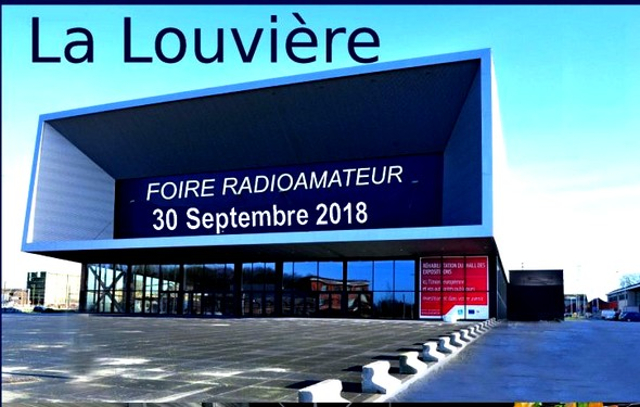 Louviere - Salon Louvexpo ON6LL La Louvière (BE) (Dimanche 30/09/2018) Louviy10
