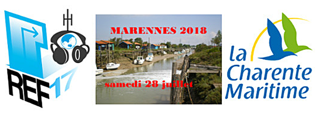 Salon - Salon du REF17 Marennes 2018 (dpt17) (28 juillet 2018) Marenn10