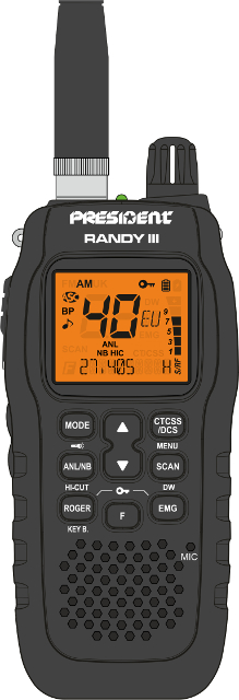 President - President Randy III (Portable) Randyi10