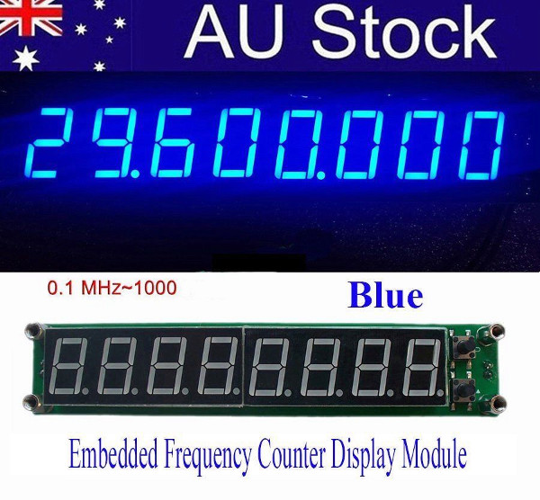 PLJ-8LED-H - PLJ-8LED-H RF Signal Frequency Counter Cymometer (Fréquencemètre) S-l16033