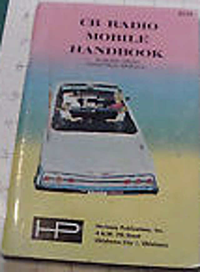 handbook - CB Radio Mobile Handbook (Livre) S-l22514