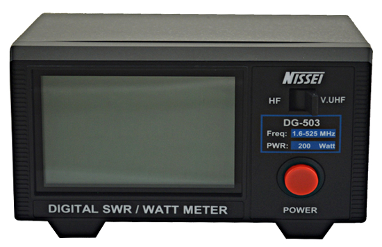 Nissei DG-503 Numérique LCD 3.5 "SWR & Watt Mètre HF/VHF/UHF Sans_238