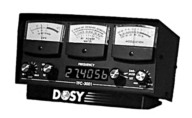 Dosy - Dosy TFC-3001 (Tosmètre:Wattmètre/Fréquencemètre) Tfc-3010