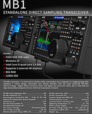 Absorbente Papúa Nueva Guinea Melodioso Expert Electronics SDR Transceiver MB1