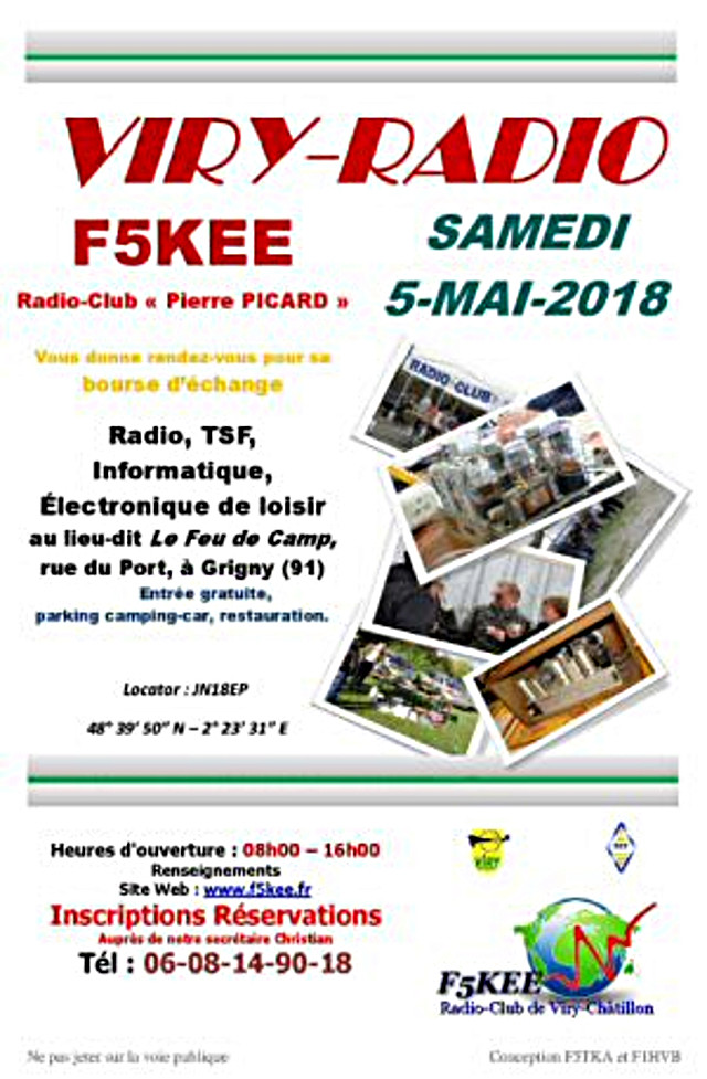 Brocante - Brocante « Viry-Radio » 2018 (dpt91) (05 mai 2018) Viry-r11