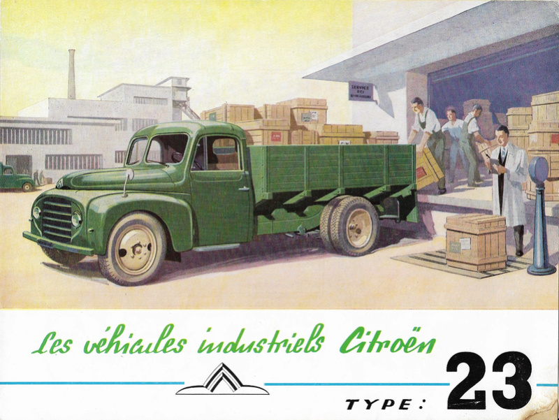 Type 23 RU fourgon tôlé de transport mixte Driguet de 1954 Type_213