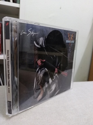 Steve Ray Vaughan - In Step Made in Japan CD Img_2034