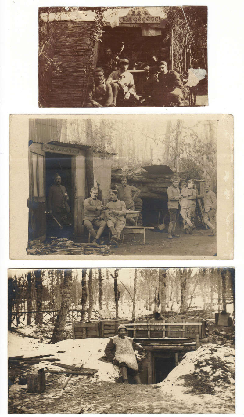 Photo des " Villas " des soldats (Fr) 20-01-10