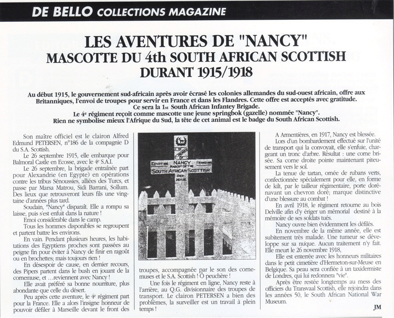 "Nancy" 4th South-African Infantry. 26-12-10