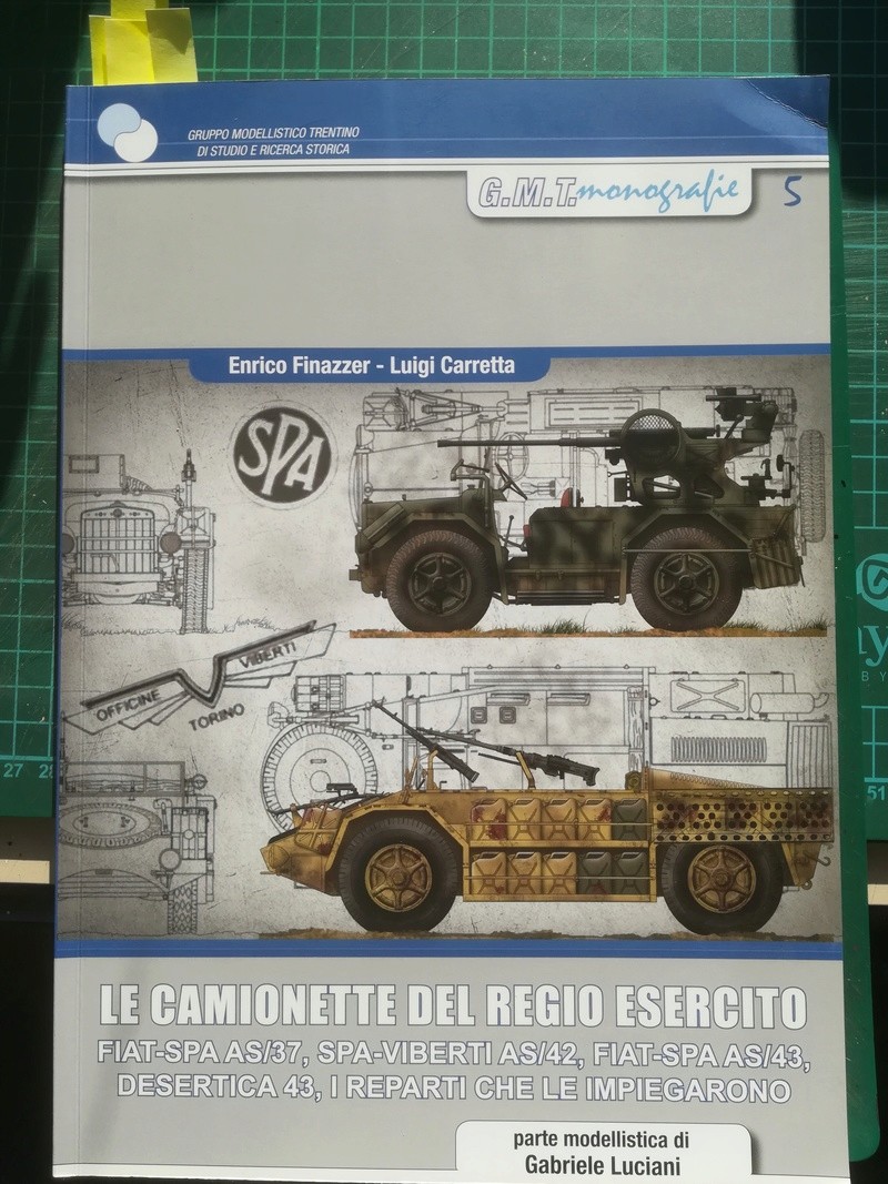 AS 42 Sahariana - Italeri - 1/35 - Page 3 Img_2047