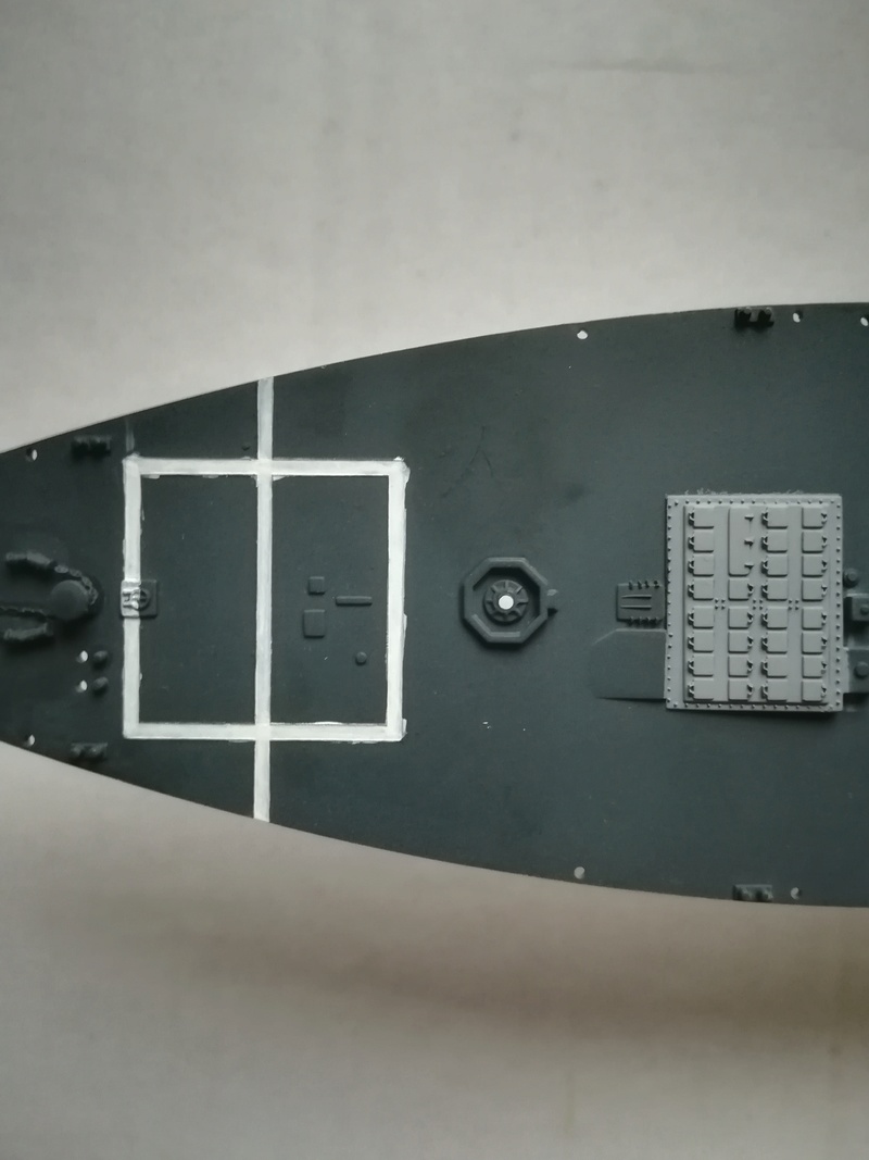 USS Arleigh Burke DDG--51 (Trumpeter 1/350) - Page 2 Img_2341