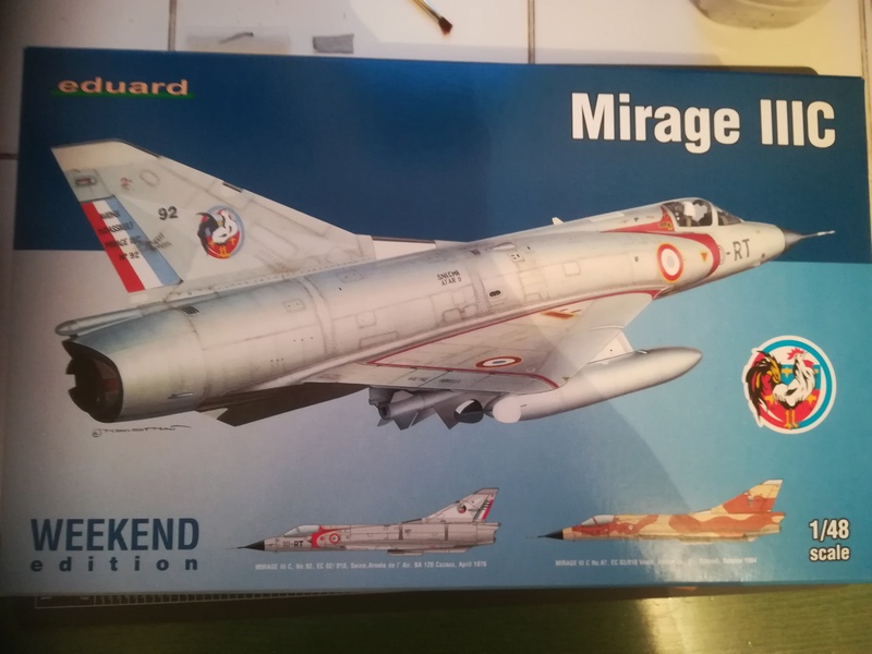 De l'alu dans l'azur - Mirage IIIC (Eduard 1/48) Img_2981