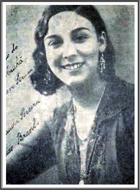 yolanda pereira, miss brasil 1930, ganhadora do international pageant of pulchritude - versao brasileira. (10/16/1910 - 09/04/2001). † 15011