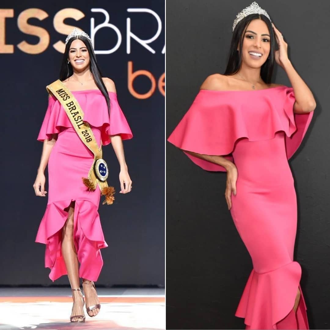 mayra dias, top 20 de miss universe 2018/primeira finalista de rainha hispanoamericana 2016. - Página 6 32689710