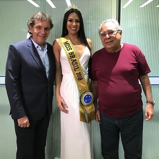 mayra dias, top 20 de miss universe 2018/primeira finalista de rainha hispanoamericana 2016. - Página 11 33817110