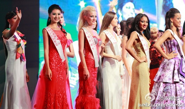wenxia yu, miss world 2012.  - Página 13 67645f18