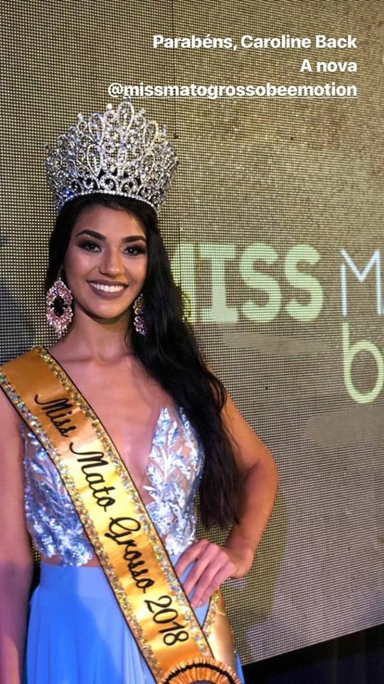 caroline back, miss mato grosso 2018. F8256e10