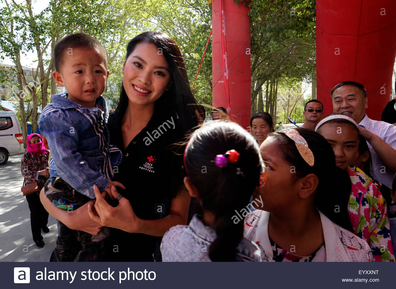 wenxia yu, miss world 2012.  - Página 3 Golmud11