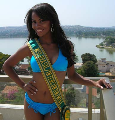 vanessa guimaraes, miss brasil intercontinental 2008. Mi08-110
