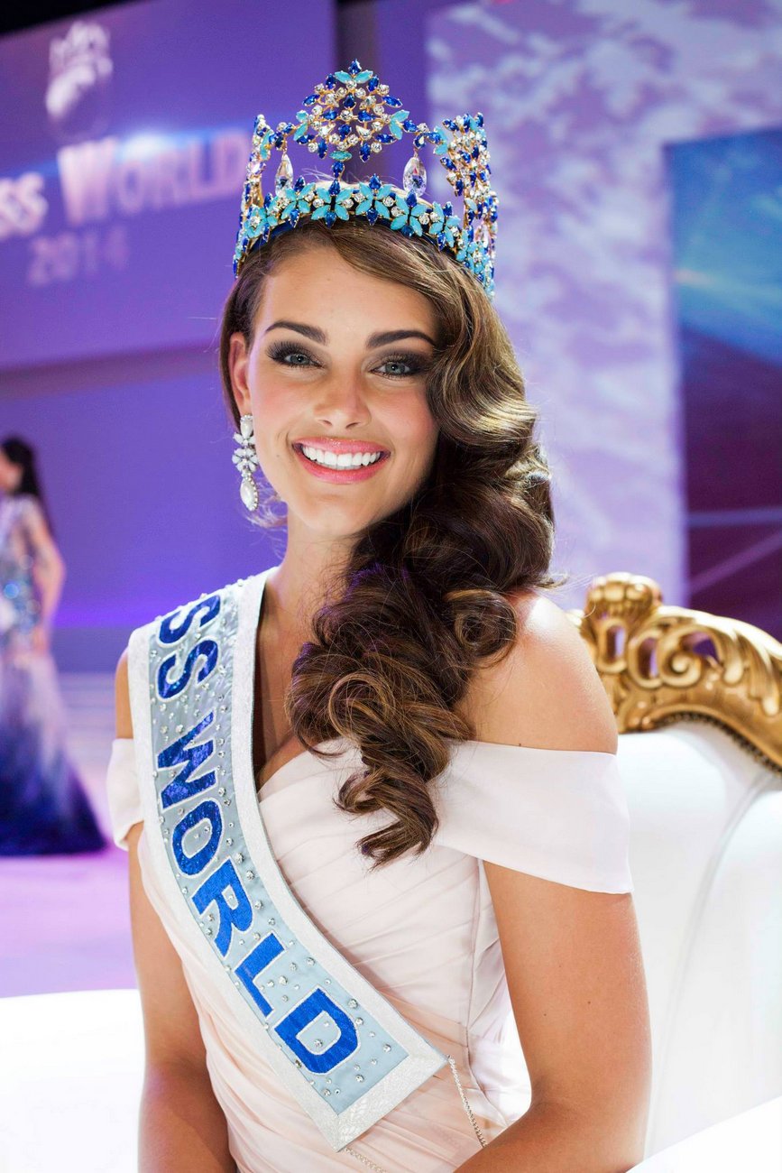rolene strauss, miss world 2014. Miss-w12