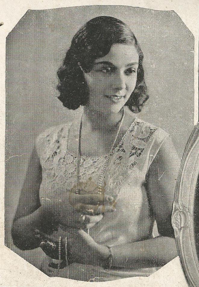 yolanda pereira, miss brasil 1930, ganhadora do international pageant of pulchritude - versao brasileira. (10/16/1910 - 09/04/2001). † Missyo11
