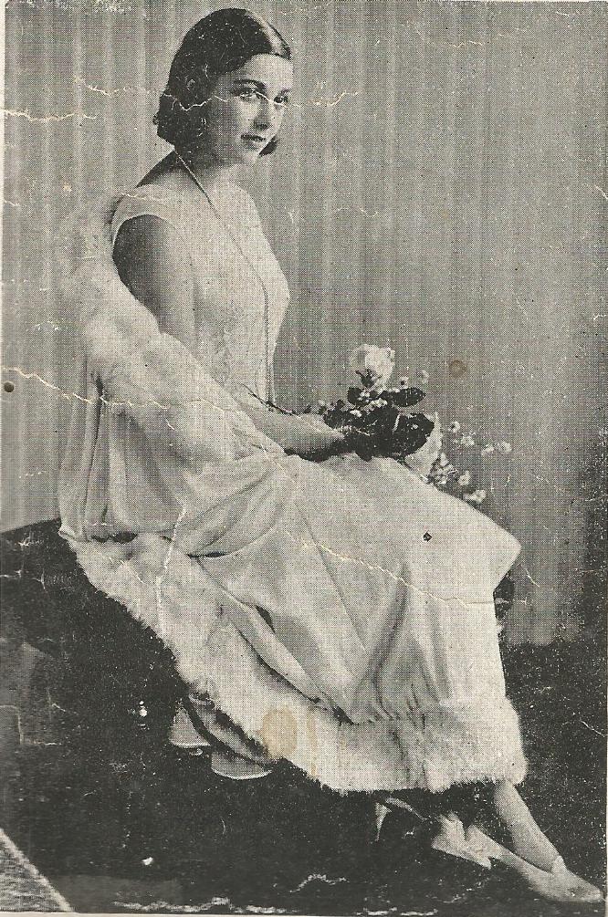 yolanda pereira, miss brasil 1930, ganhadora do international pageant of pulchritude - versao brasileira. (10/16/1910 - 09/04/2001). † Missyo14