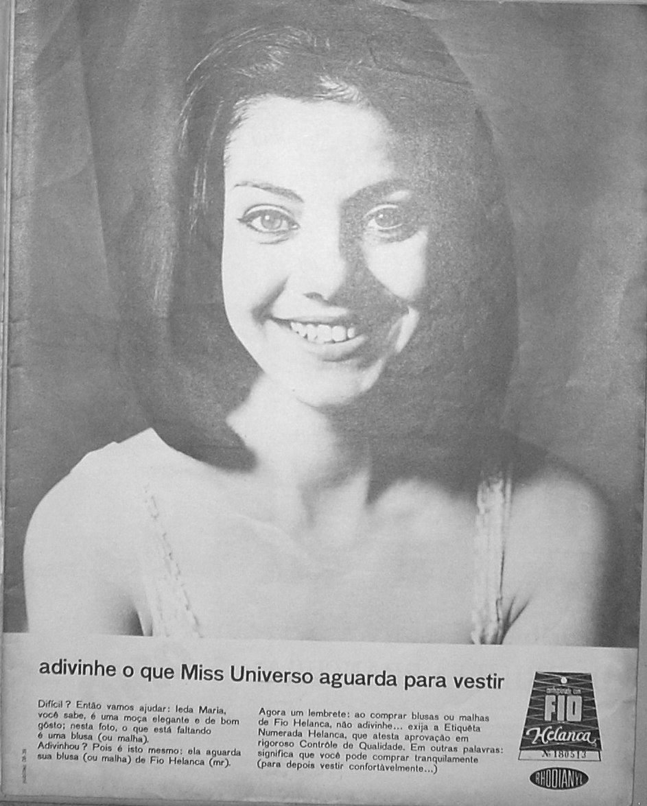 ✾◕‿◕✾ Galeria de Ieda Maria Vargas, Miss Universe 1963.✾◕‿◕✾ - Página 3 Propag10