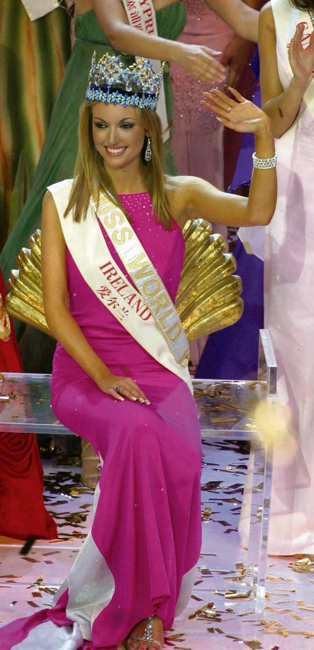 rosanna davison, miss world 2003. Rev_2010