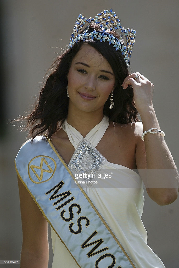 Unnur Birna Vilhjálmsdóttir - Miss World 2005 - 9GAG