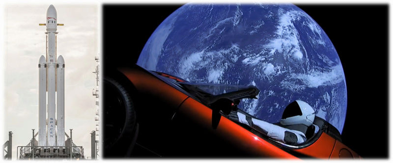 SpaceX ou la voiture de l'espace Image110