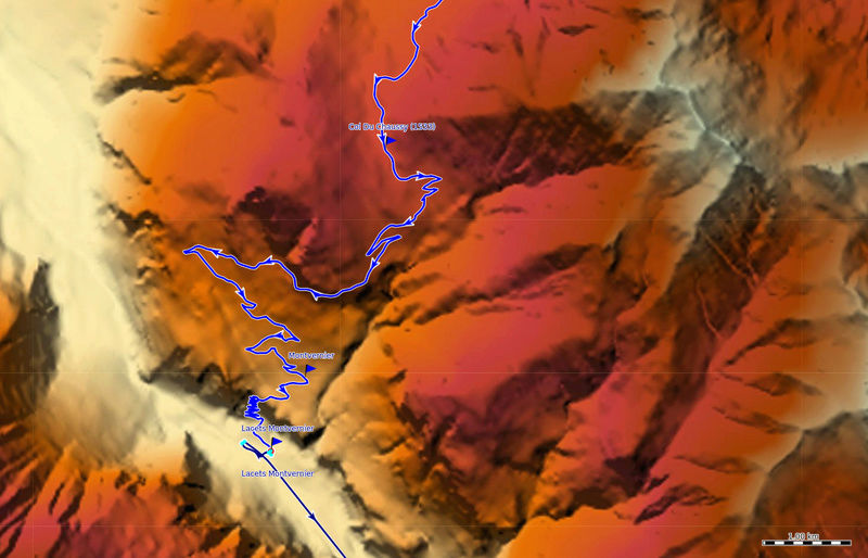 carte - QmapShack une alternative à Basecamp Ign-al10