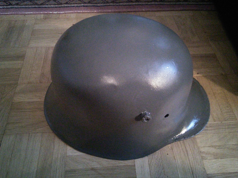 Reconstitution d'un casque allemand m1918 Img_2032